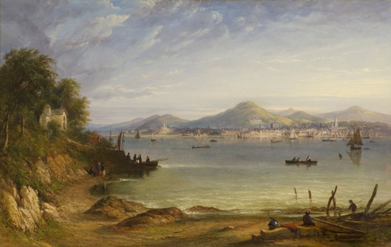 Dundee fra Newport af Henry G. Duguid