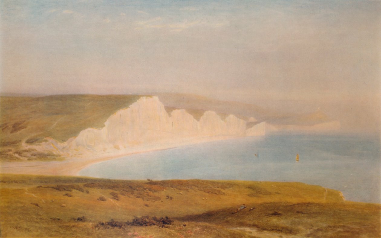 De syv søstre, 1877, 1935 af Henry George Hine