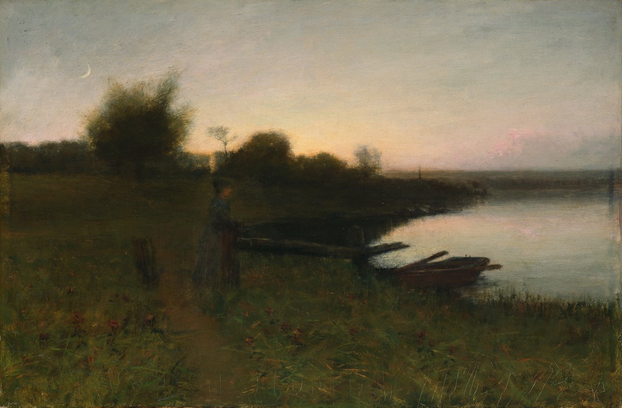 In the Gloaming, 1889 af Henry Golden Dearth