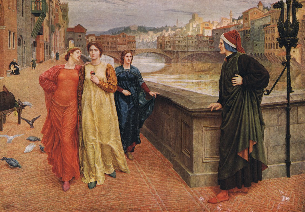 Beatrice af Henry Halliday