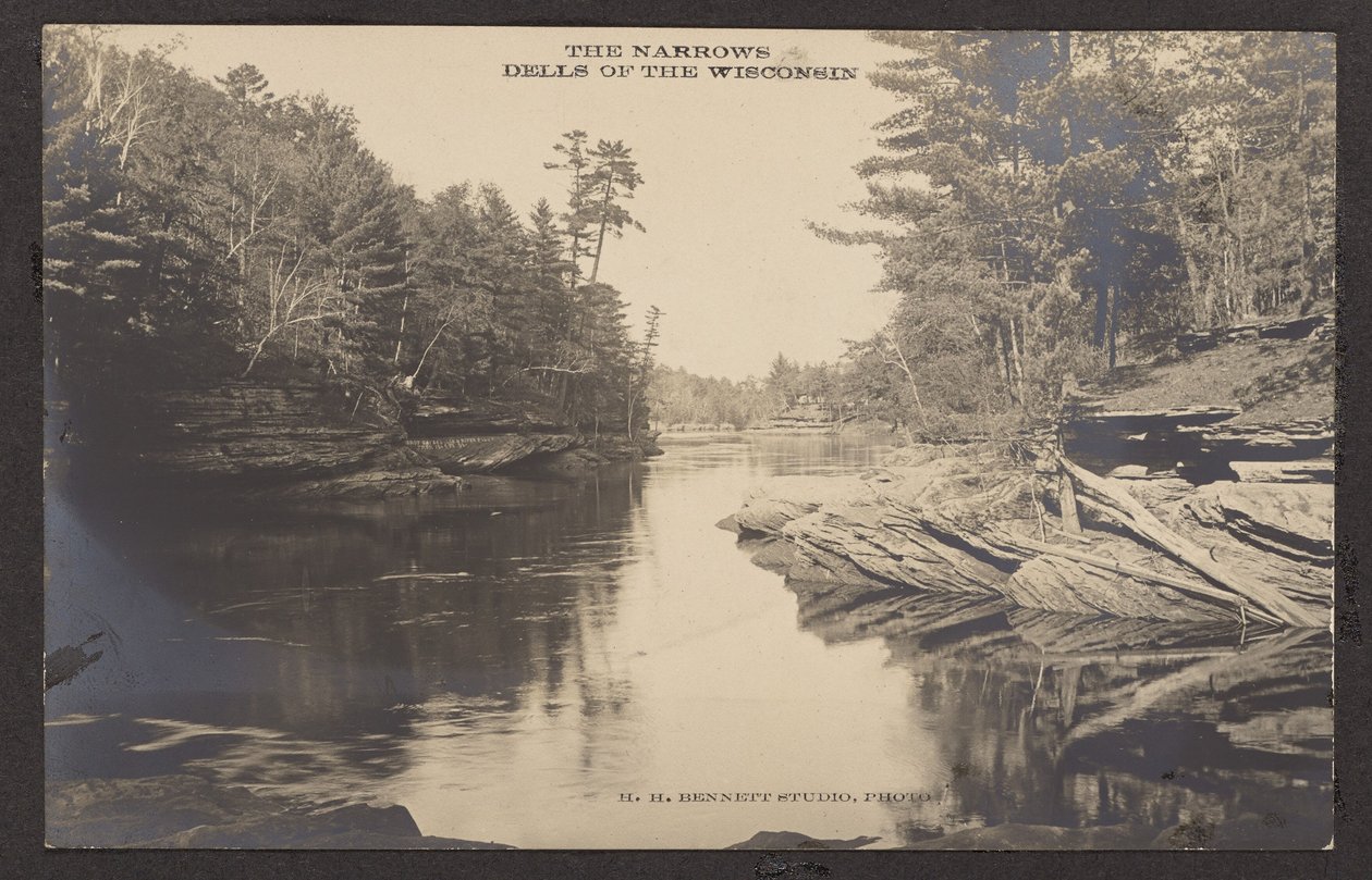 De smalle dale i Wisconsin af Henry Hamilton Bennett