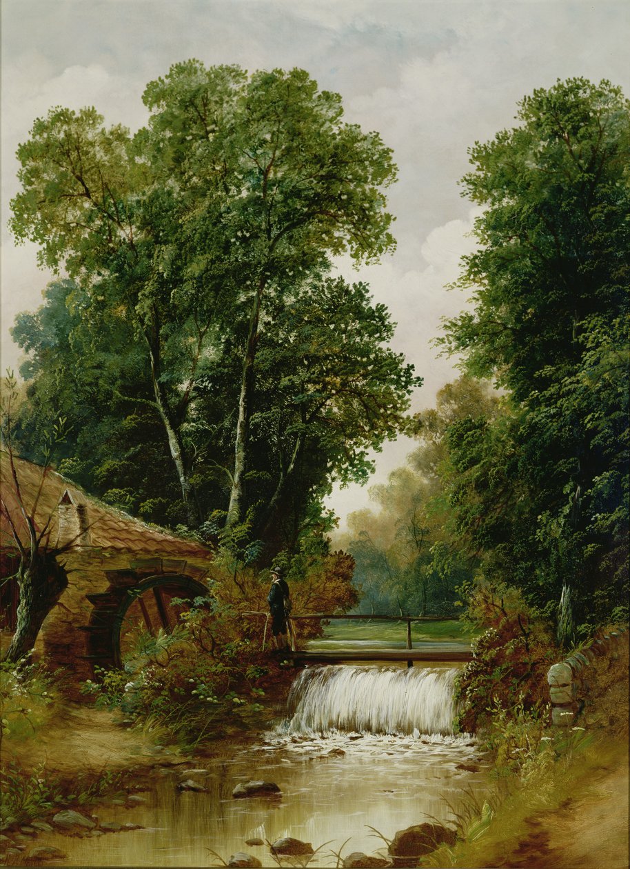 Stapleton Glen af Henry Harris