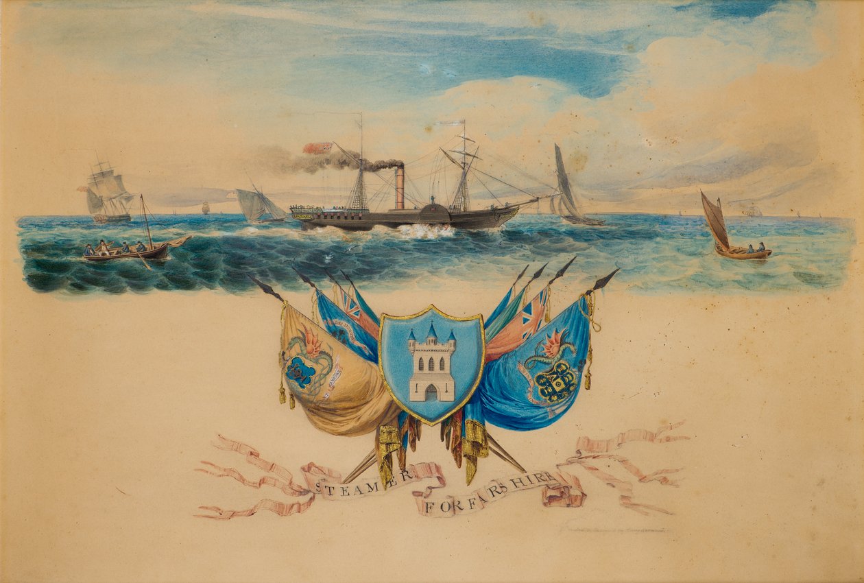 SS Forfarshire af Henry Harwood