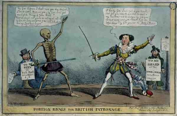 "Foreign Rivals for British Patronage", pub. af John Fairburn af Henry Heath