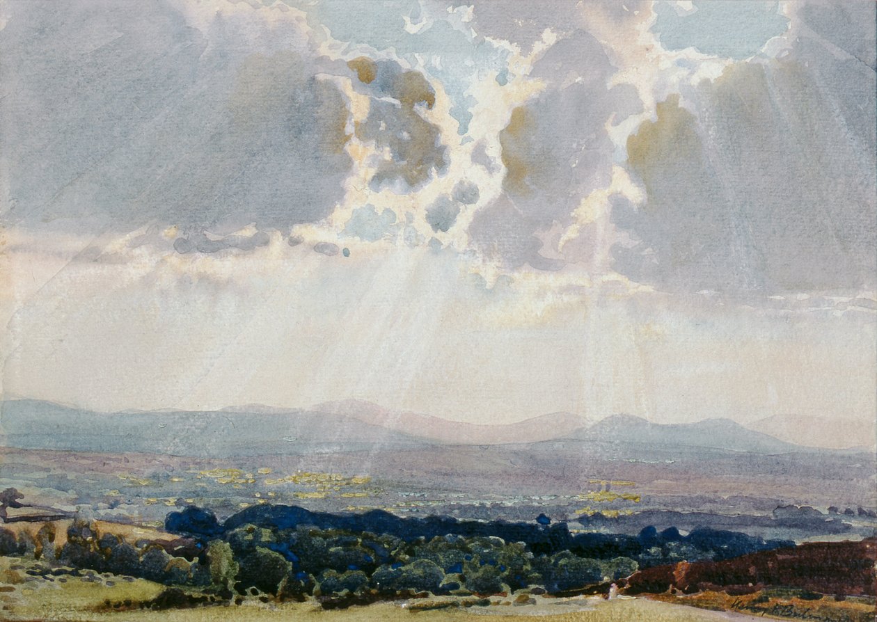 Edendalen af Henry Herbert Bulman
