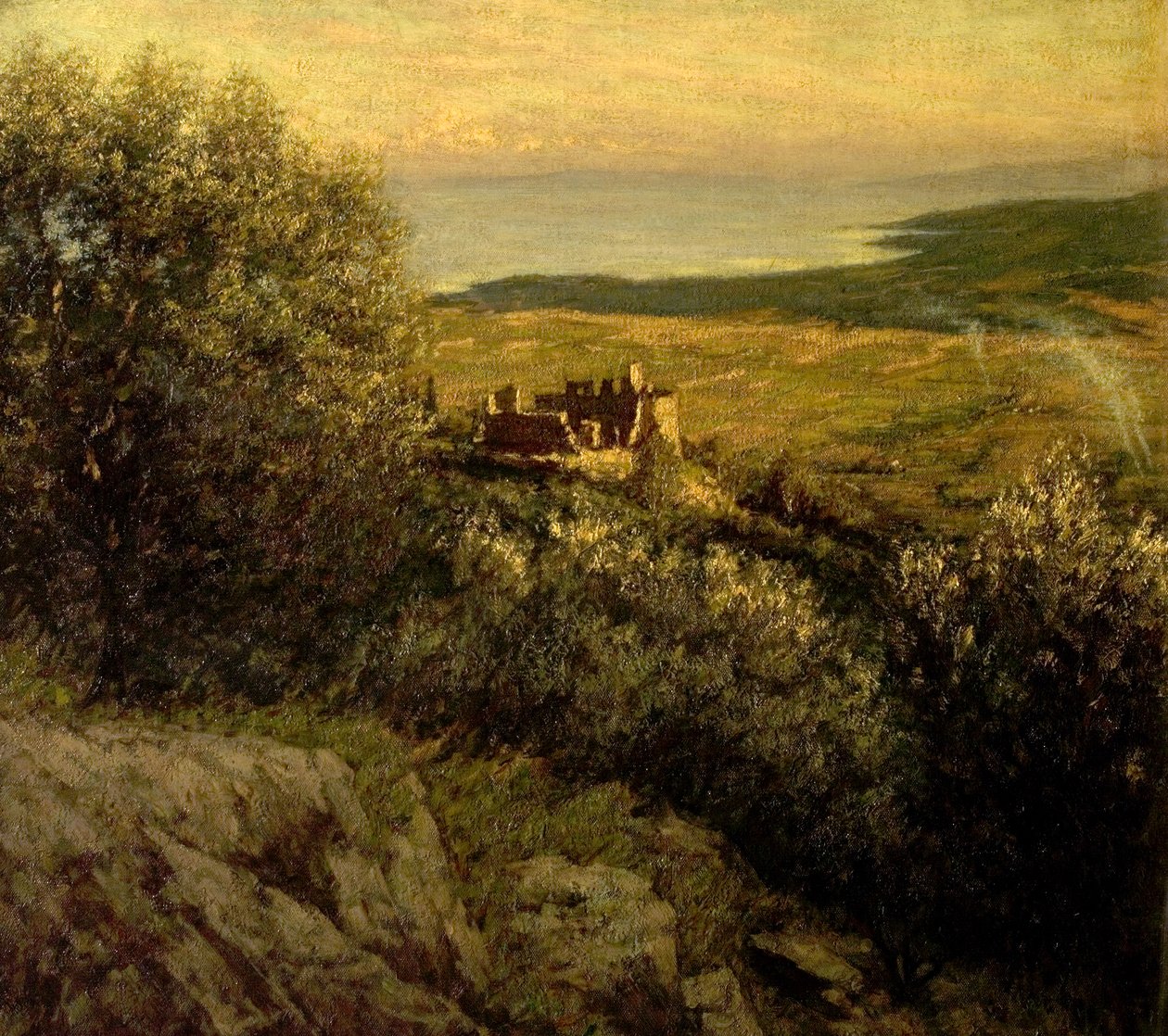 Et provencalsk slot af Henry Herbert La Thangue