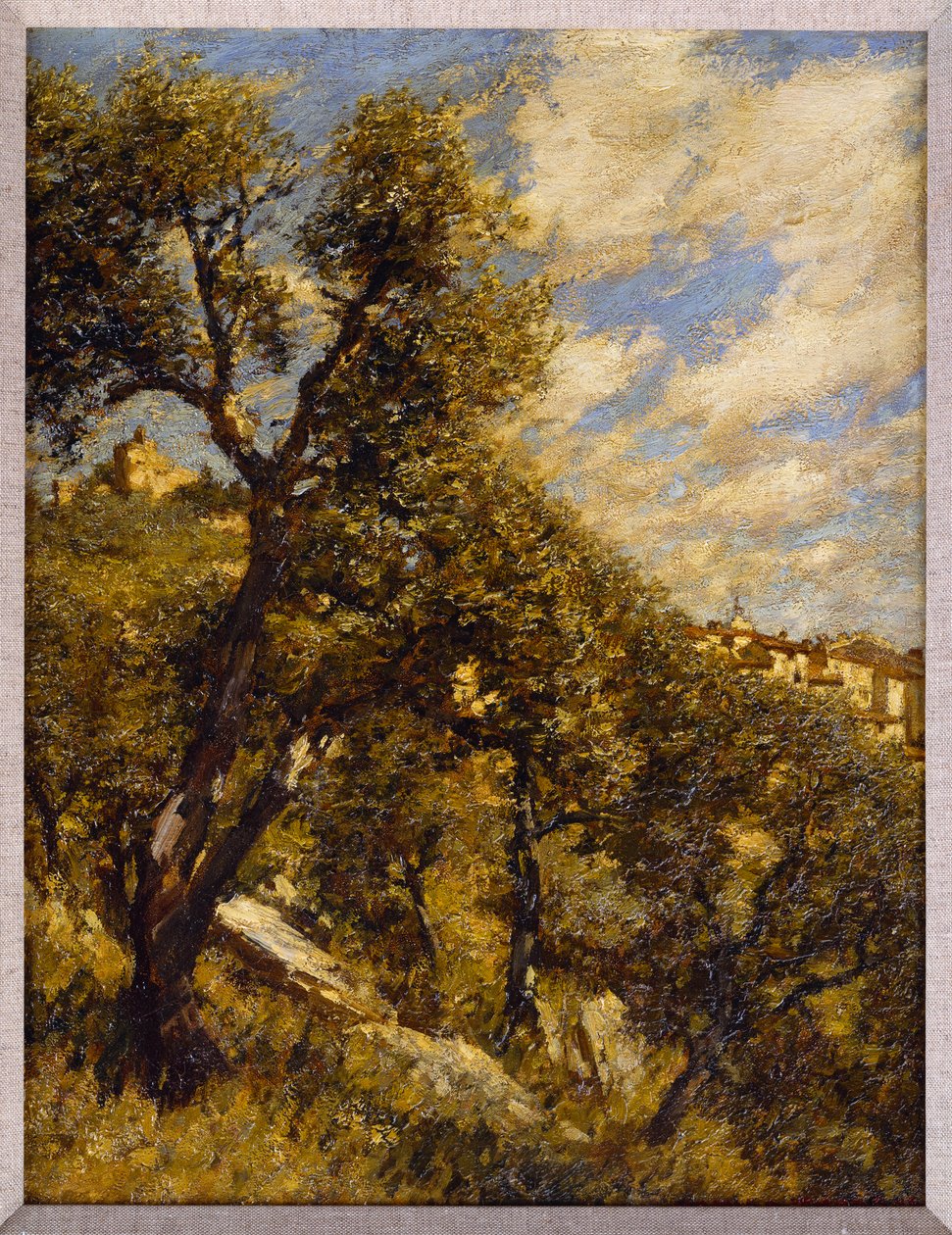 Forår i Provence af Henry Herbert La Thangue