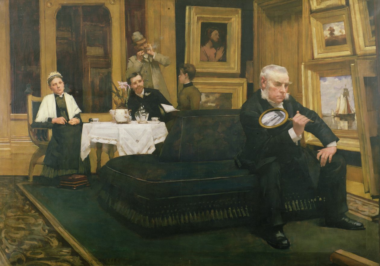 Kenderen, 1887 af Henry Herbert La Thangue