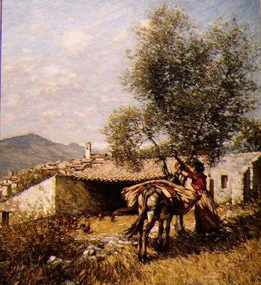 Æslet af Henry Herbert La Thangue