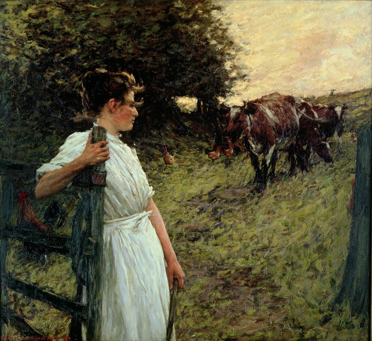 Bondens datter, 1890