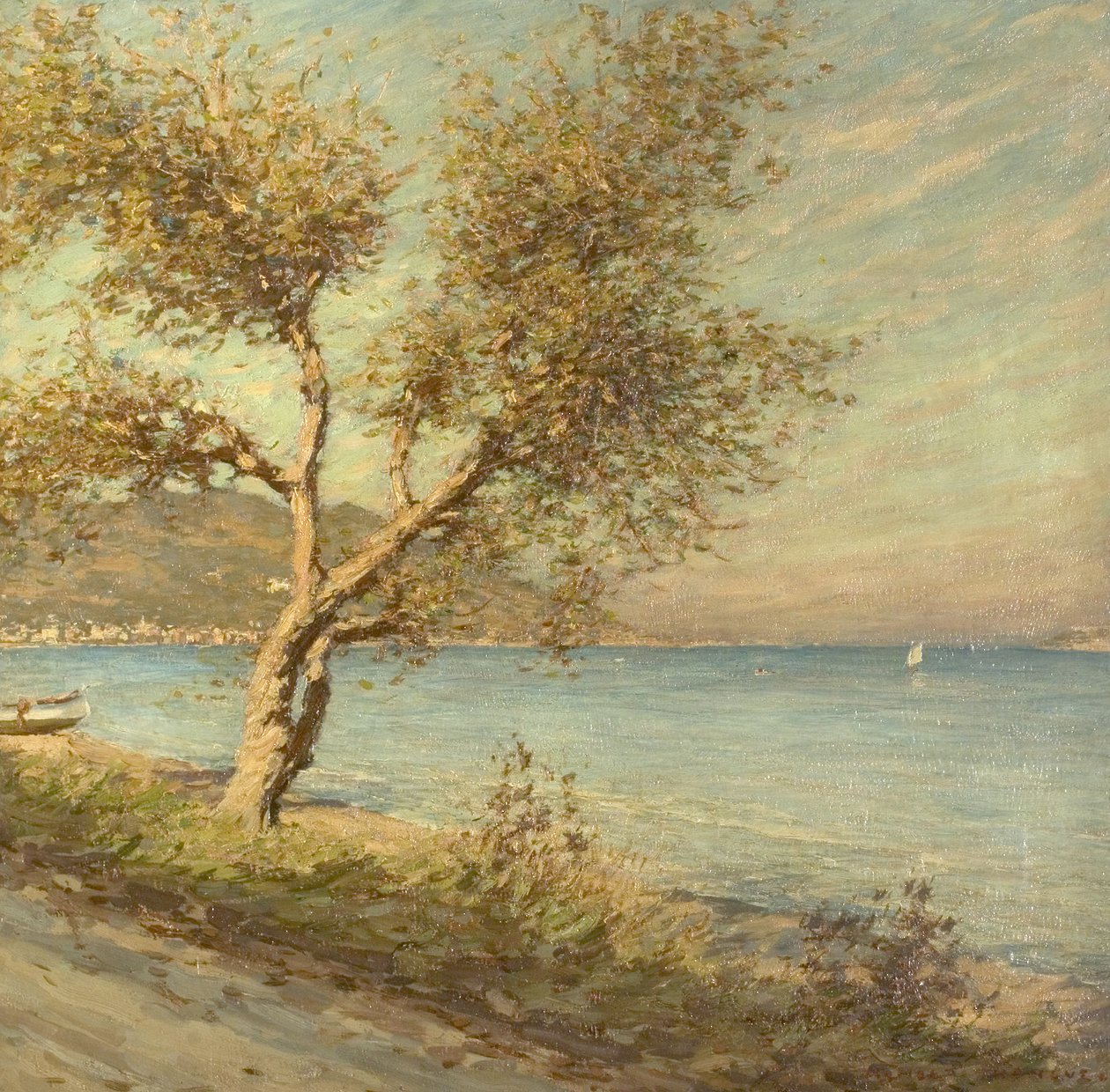 Mulbærtræet af Henry Herbert La Thangue