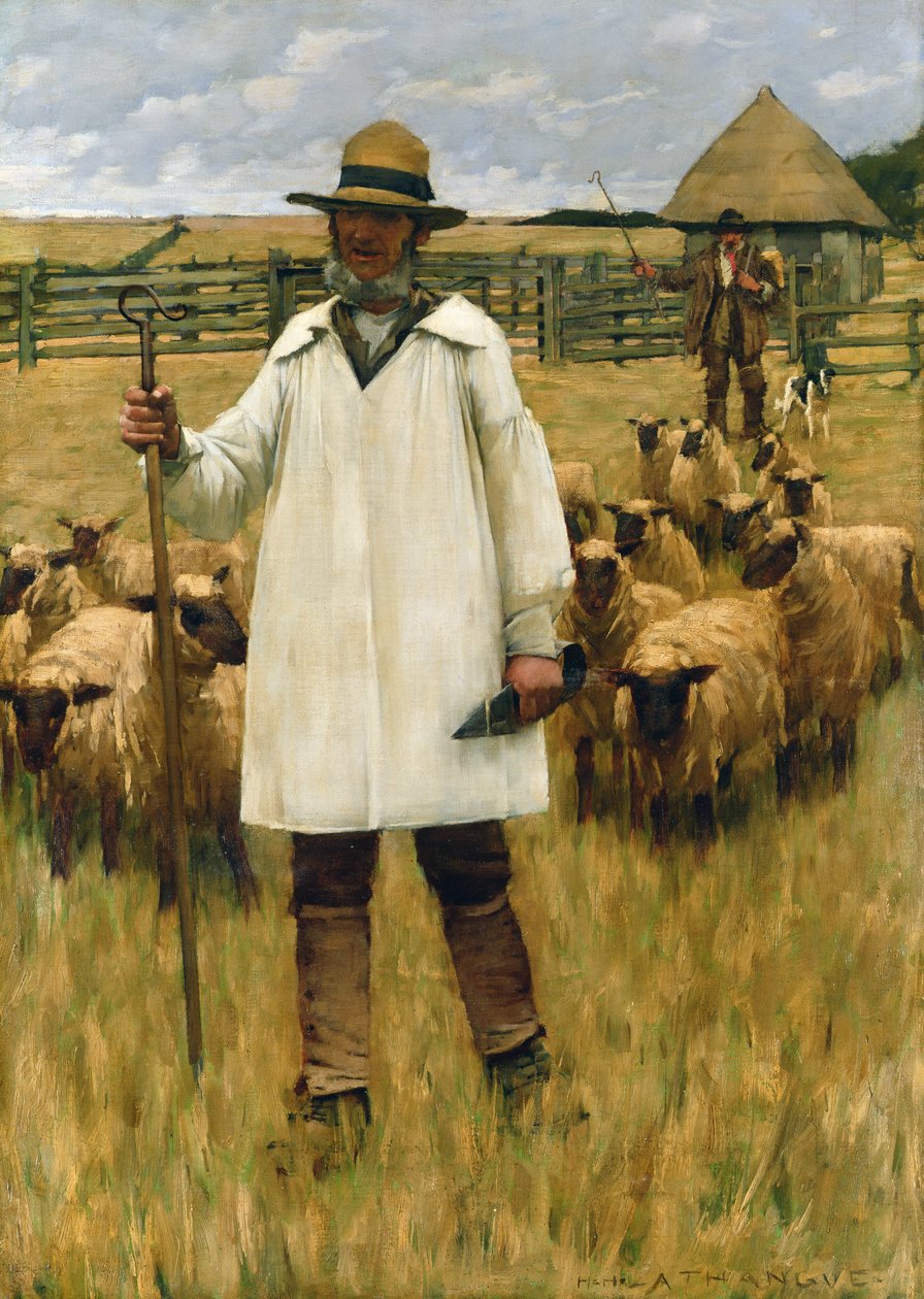 Hyrden af Henry Herbert La Thangue