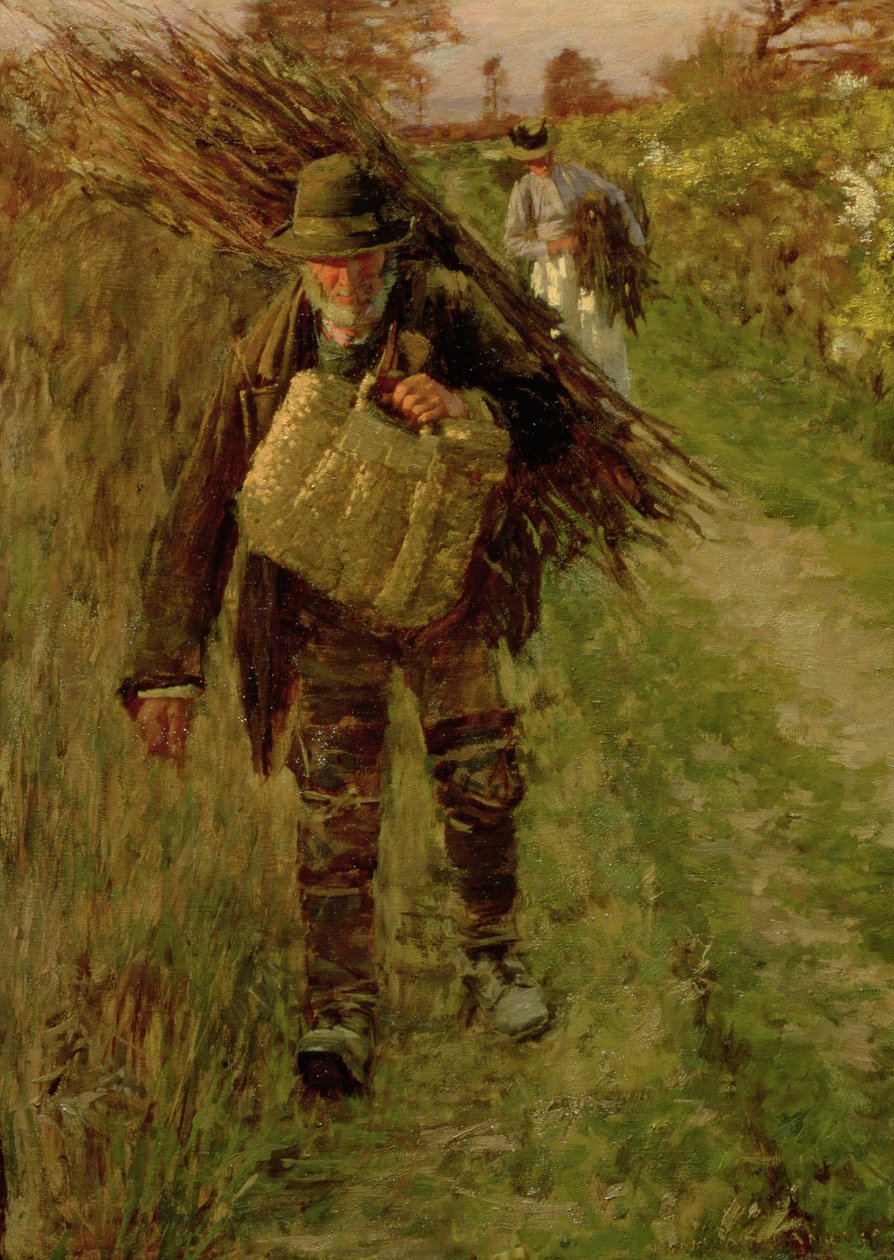 Skovmanden, 1894 af Henry Herbert La Thangue
