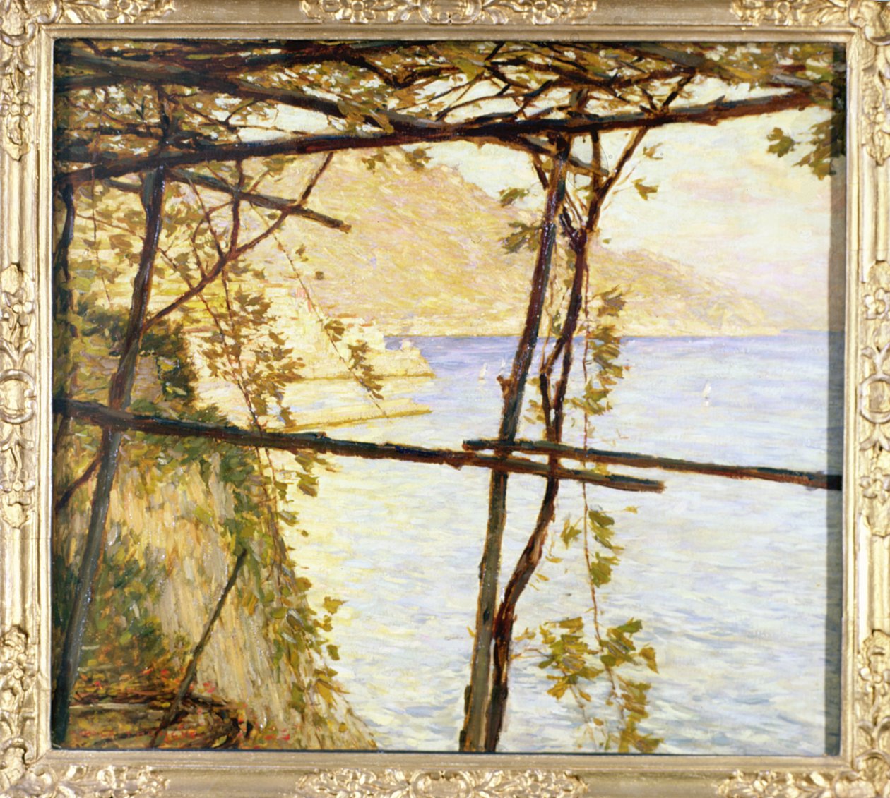 Trellised Vine af Henry Herbert La Thangue