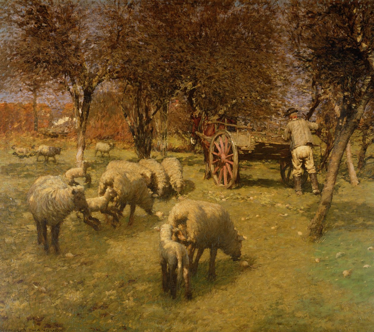 Ukendt billede af Henry Herbert La Thangue