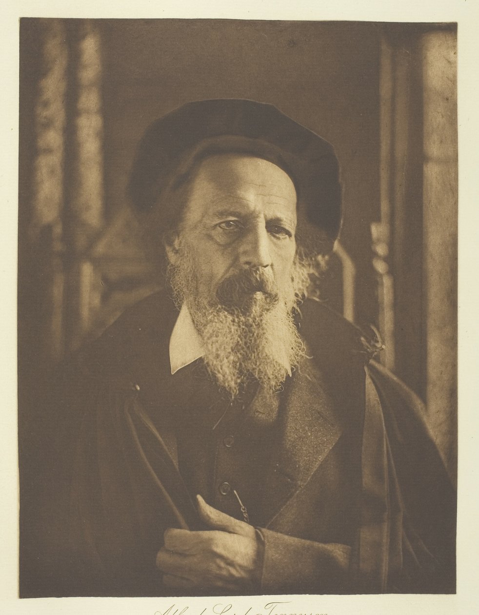 Alfred, Lord Tennyson af Henry Herschel Hay Cameron