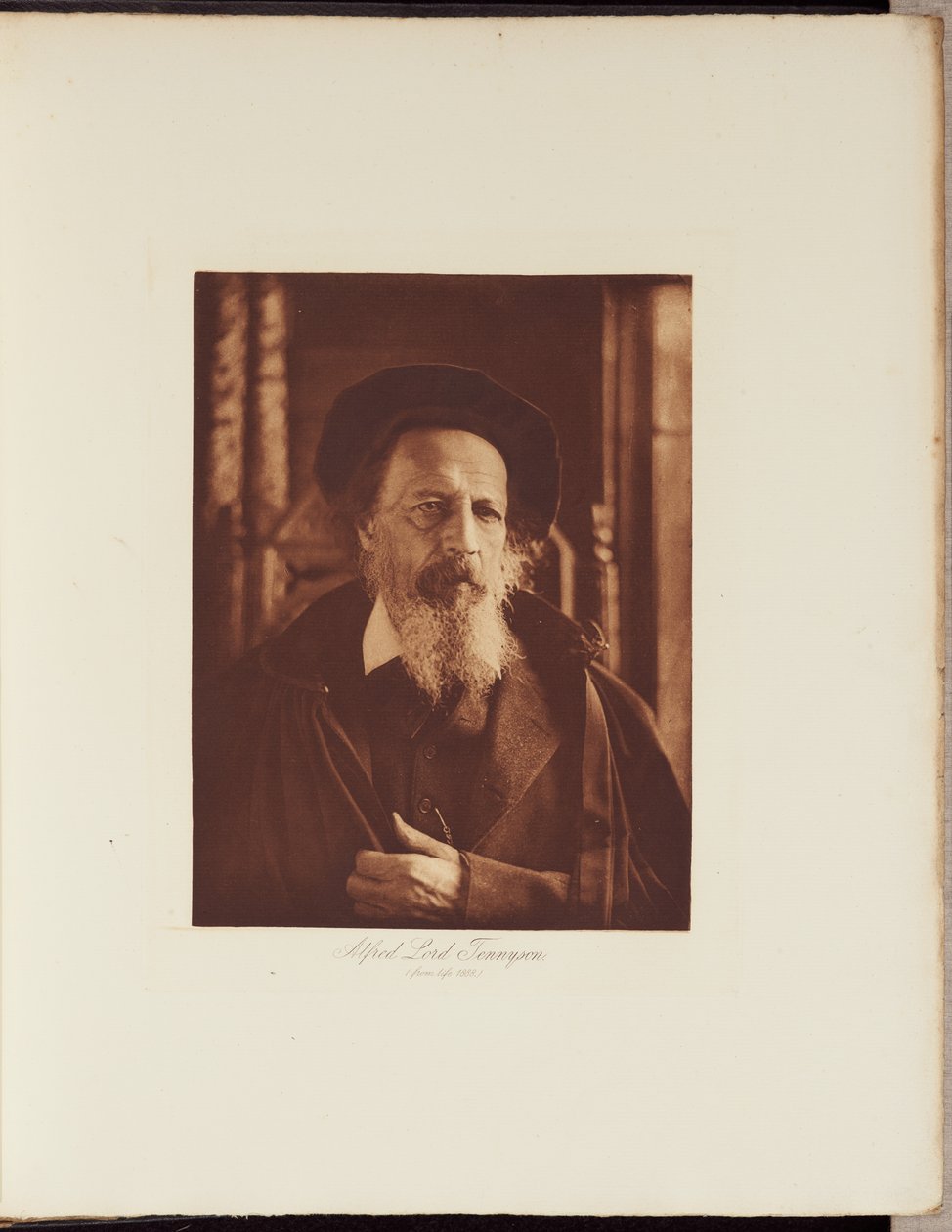 Alfred, Lord Tennyson, 1888 af Henry Herschel Hay Cameron