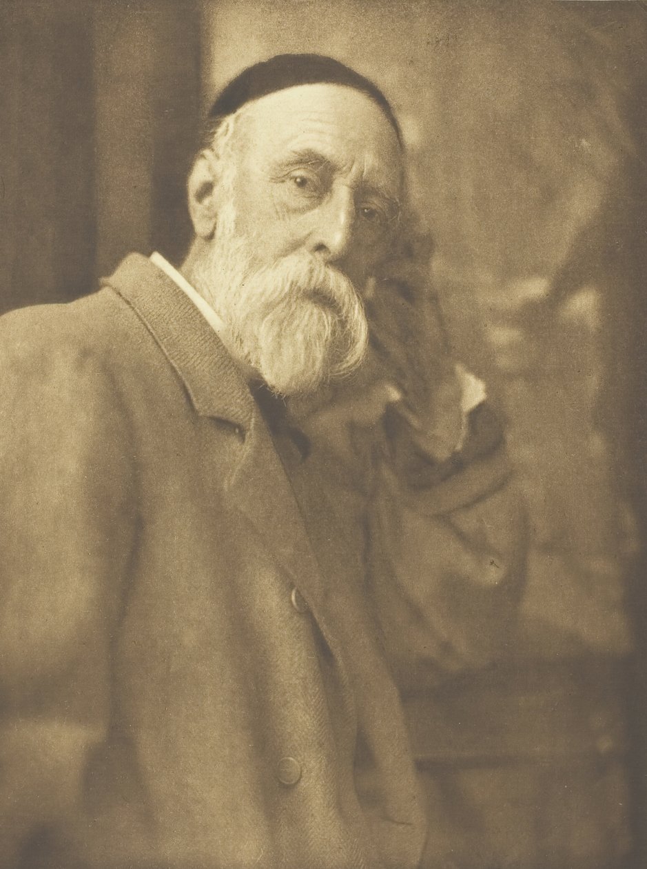 George Frederick Watts, R.A., ca. 1893. af Henry Herschel Hay Cameron