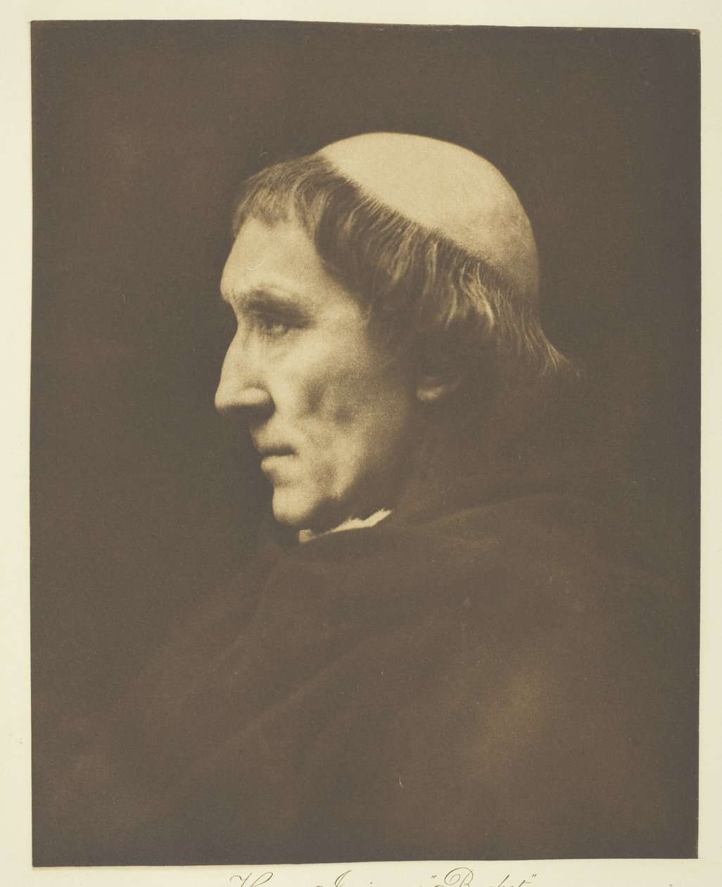 Henry Irving som "Becket" af Henry Herschel Hay Cameron
