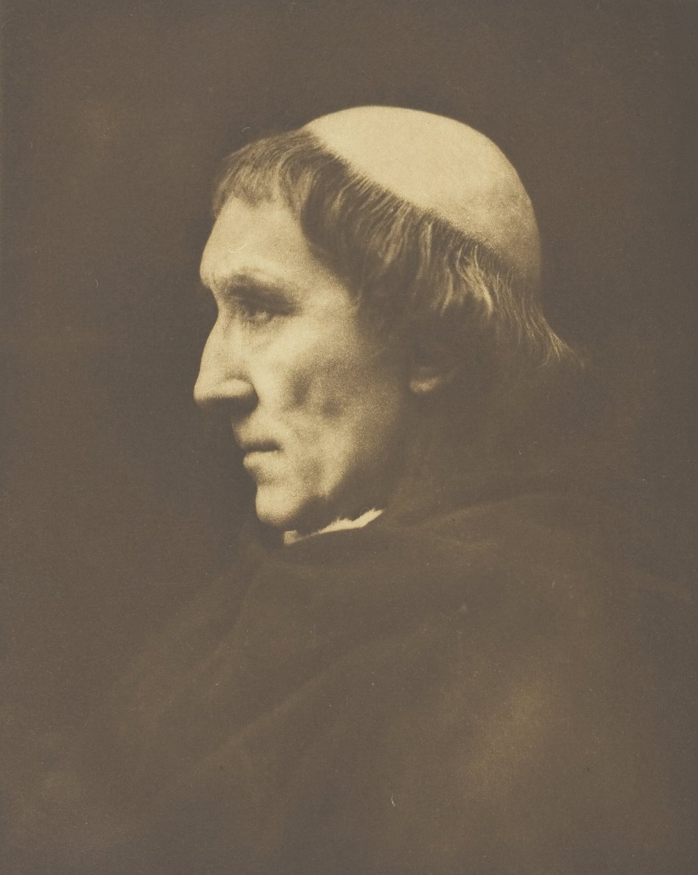 Henry Irving som Becket, ca. 1893. af Henry Herschel Hay Cameron
