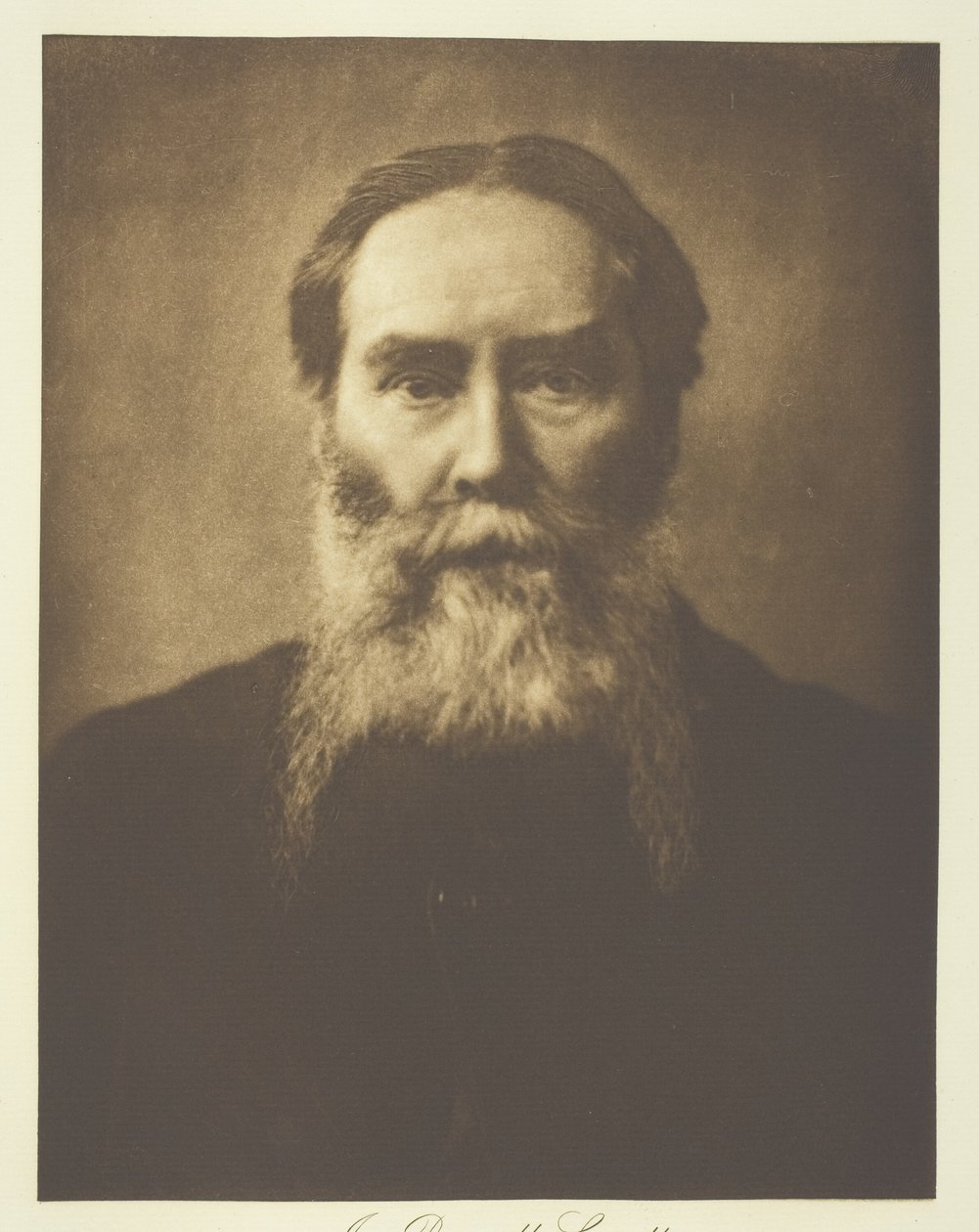 James Russell Lowell af Henry Herschel Hay Cameron
