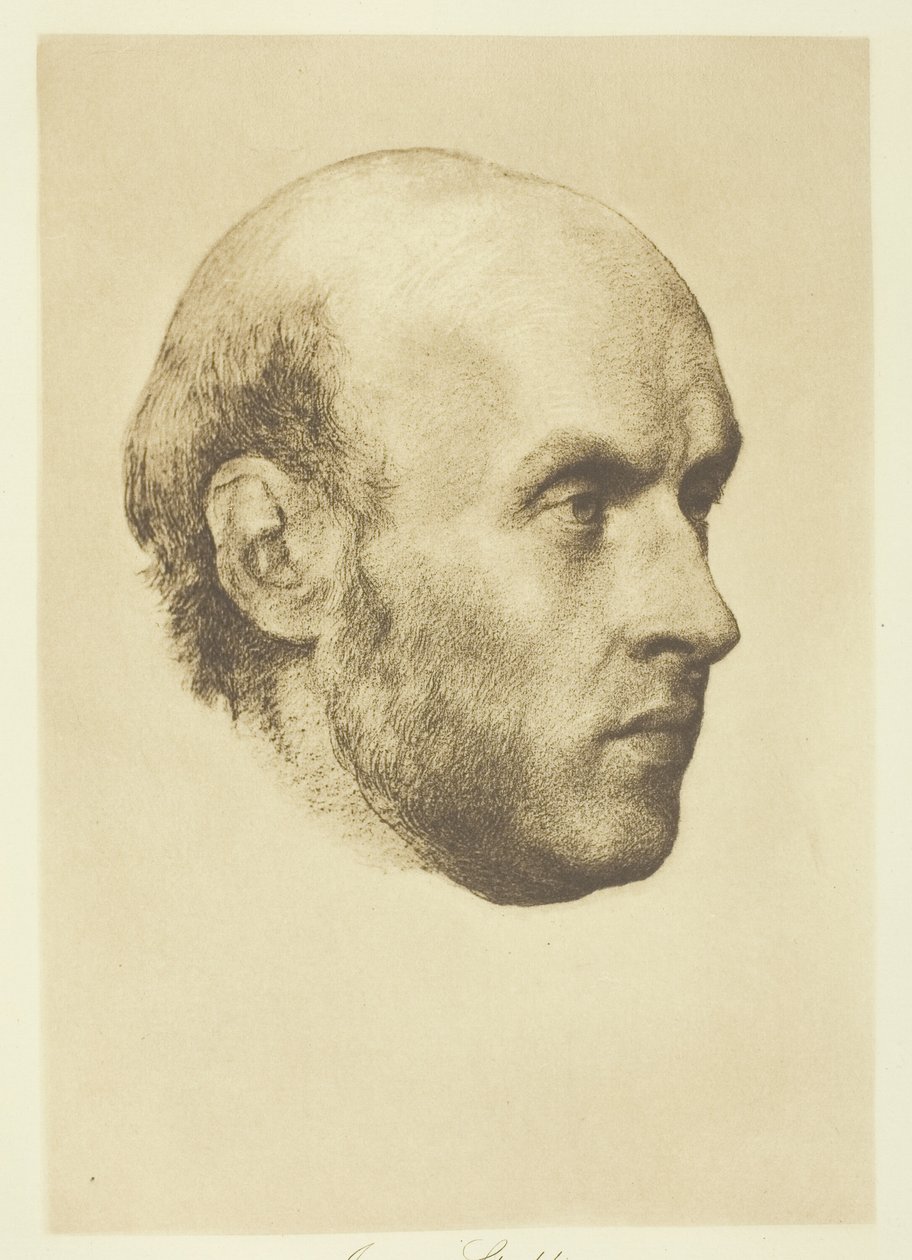 James Spedding af Henry Herschel Hay Cameron