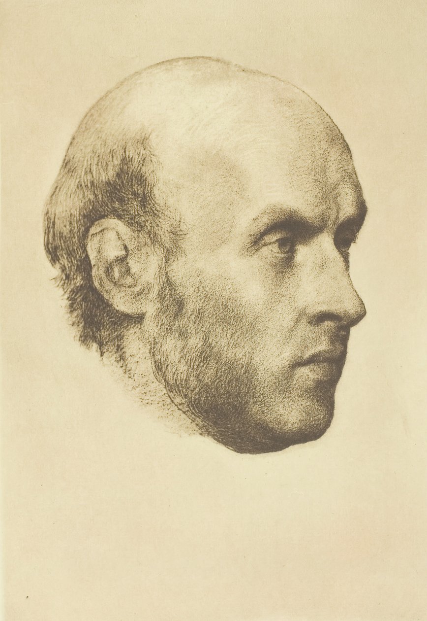 James Spedding, ca. 1893. af Henry Herschel Hay Cameron