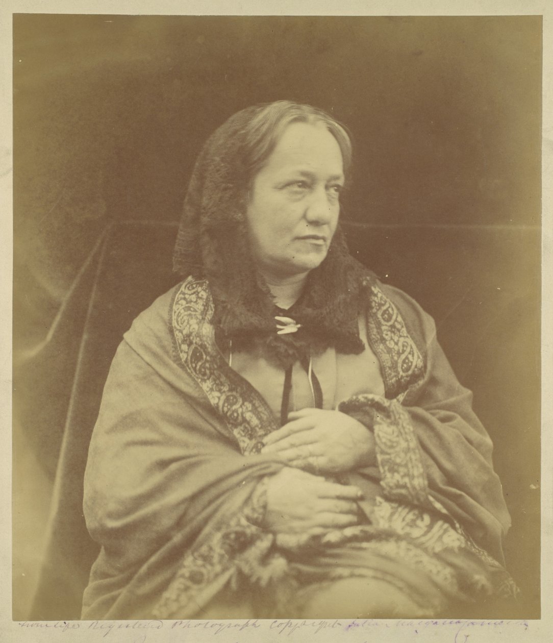 Julia Margaret Cameron af Henry Herschel Hay Cameron