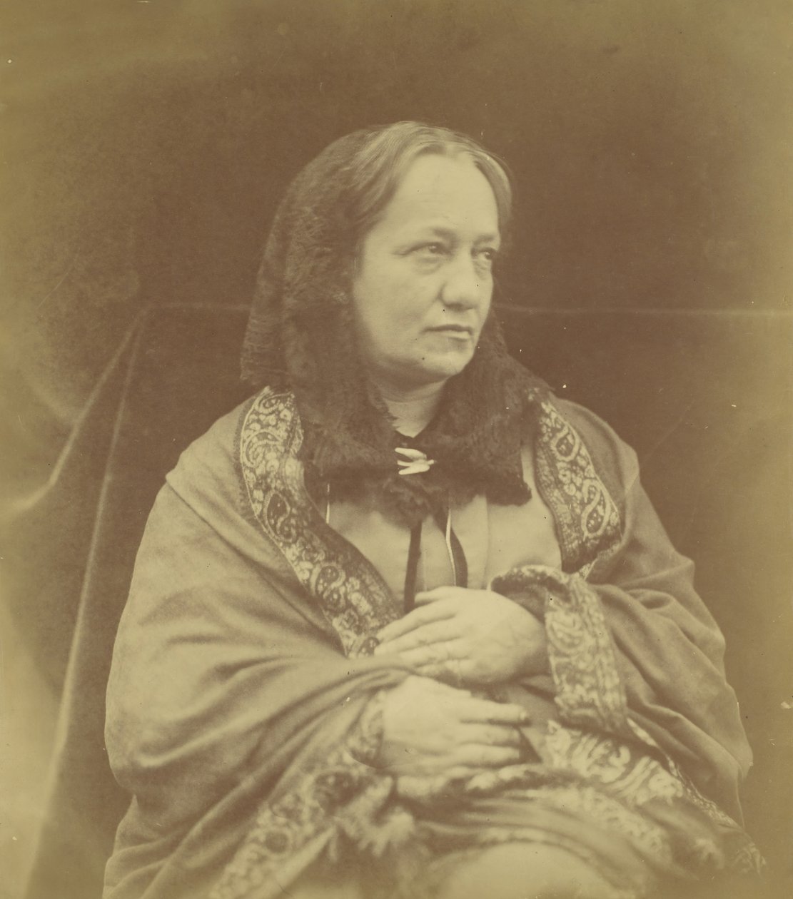 Julia Margaret Cameron, 1870. af Henry Herschel Hay Cameron