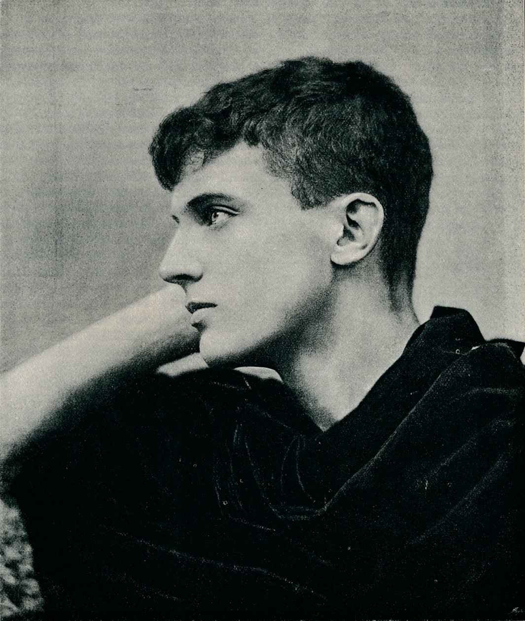 Mester Henry Hetherington, c1893 af Henry Herschel Hay Cameron