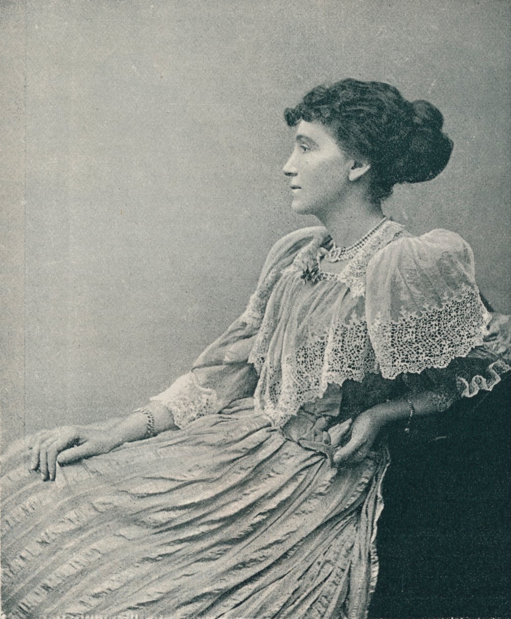 Fru Hugh E. H. Hoare, c1893 af Henry Herschel Hay Cameron