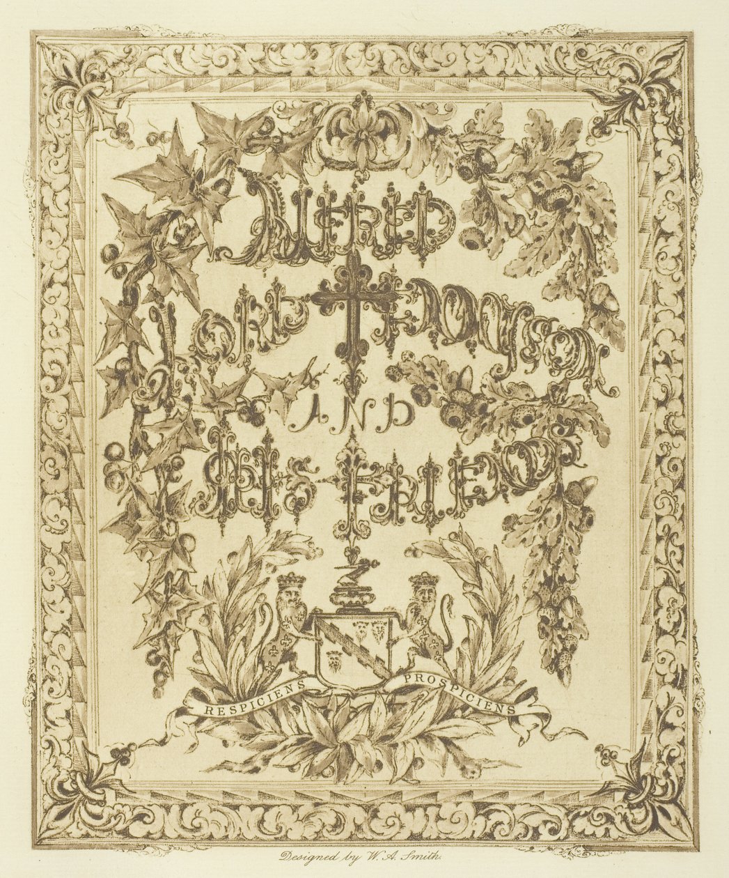 Frontispicen af Henry Herschel Hay Cameron