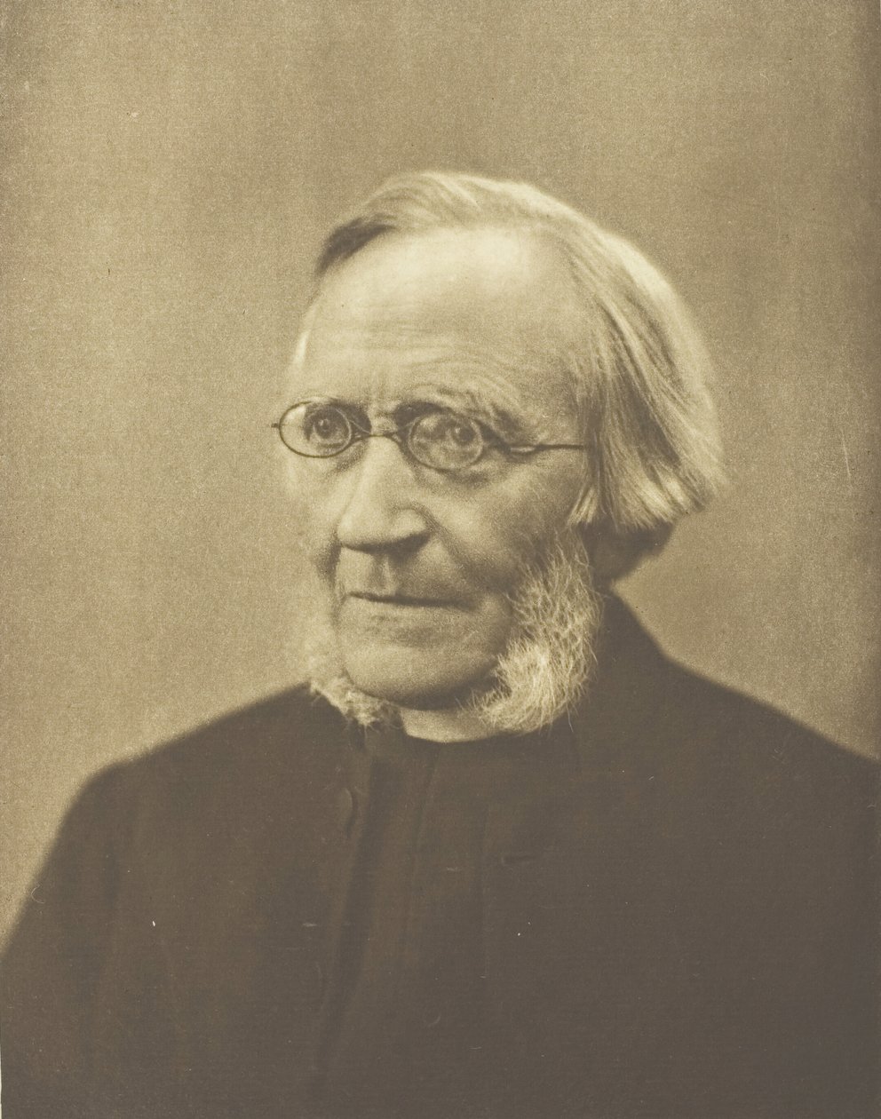 Den meget ærværdige Dean Bradley, ca. 1893. af Henry Herschel Hay Cameron