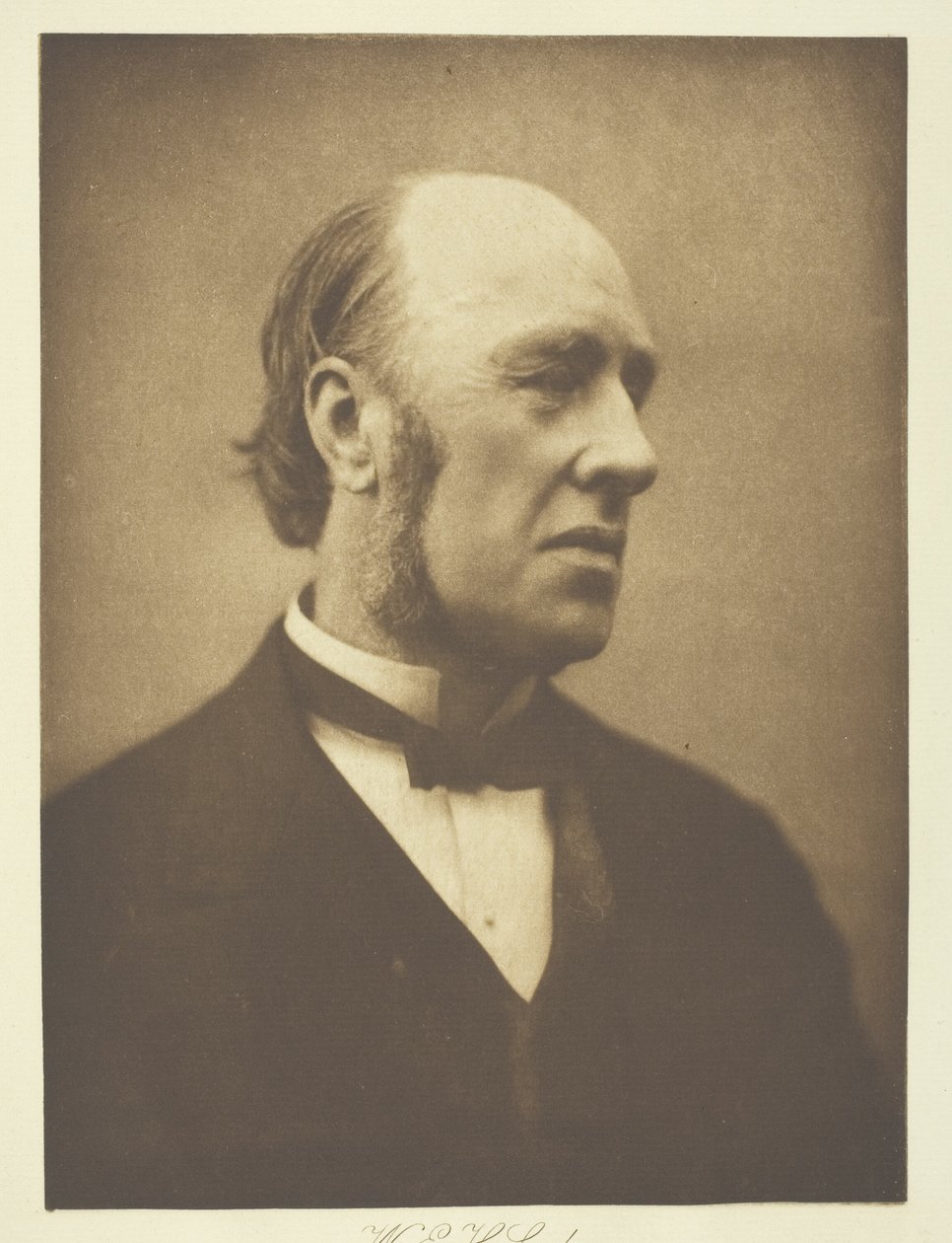 William Edward Hartpole Lecky af Henry Herschel Hay Cameron