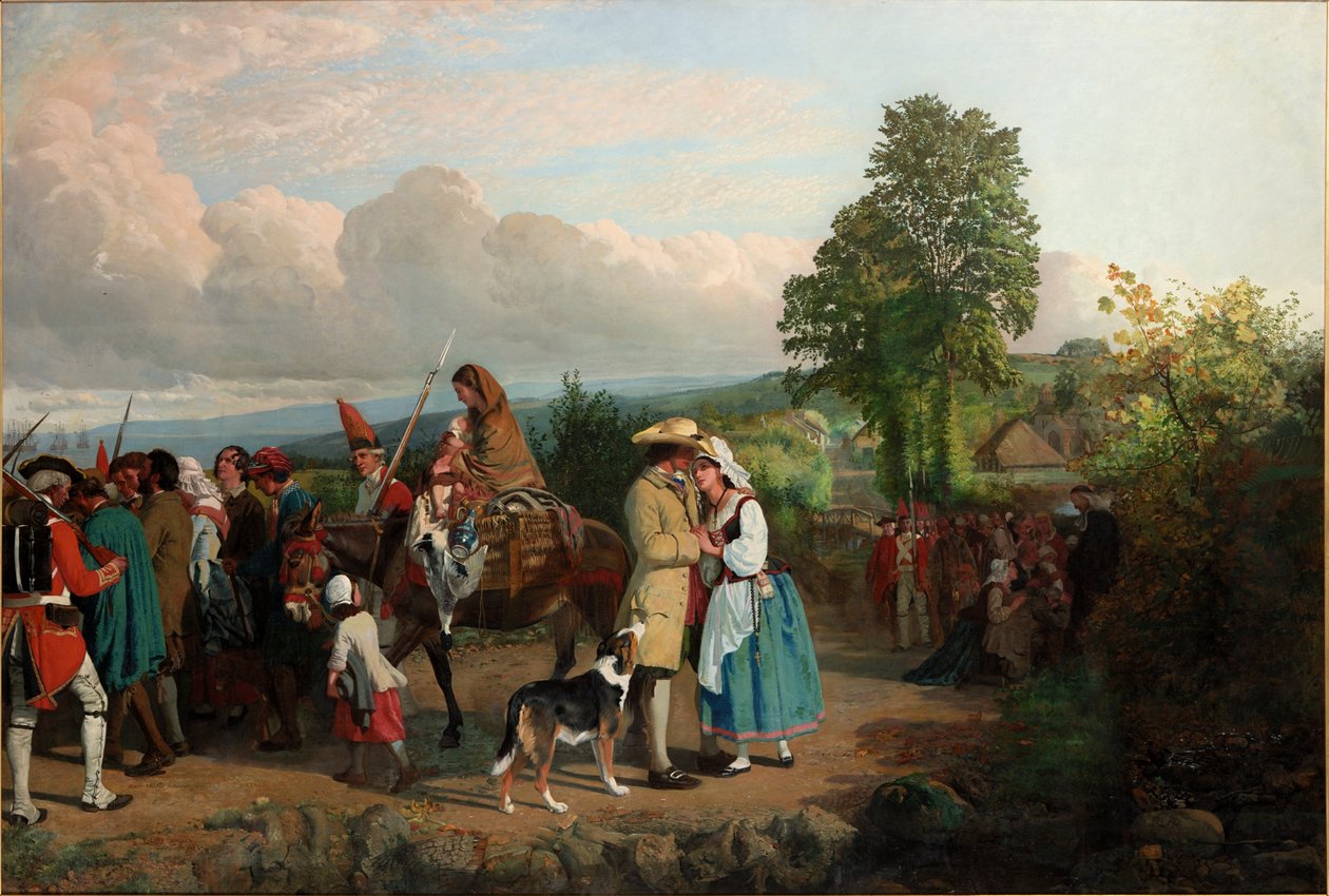 Evangeline, 1858 af Henry Hetherington Emmerson