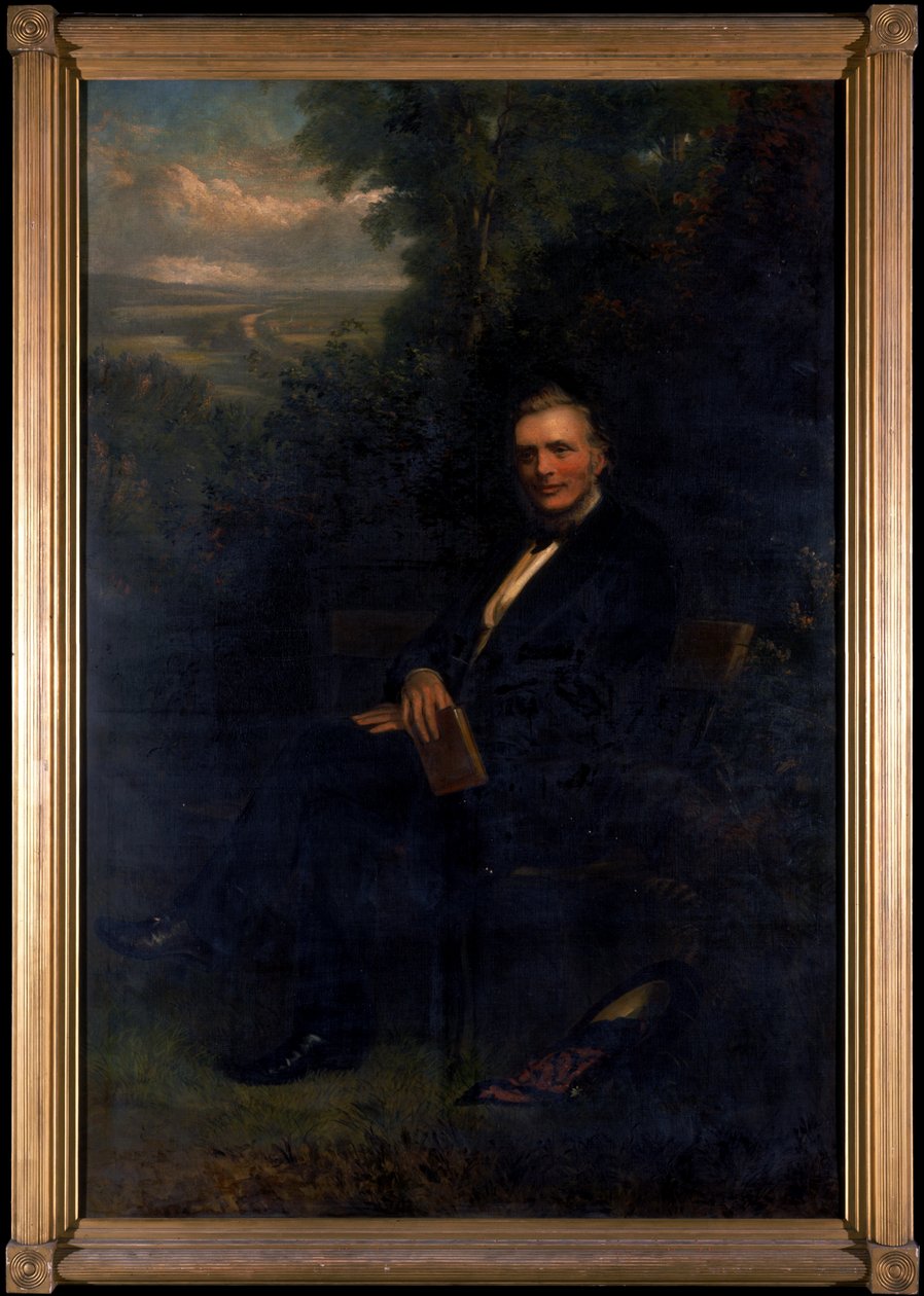 Portræt af John Mawson, 1868 af Henry Hetherington Emmerson