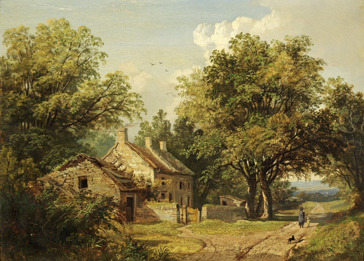Landskab af Henry Hewitt