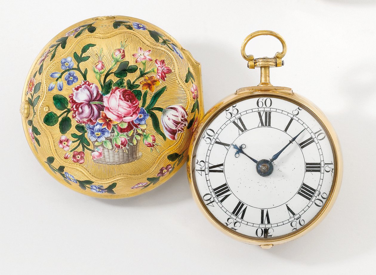 Parkasse openface randur, 1758 af Henry Hindley