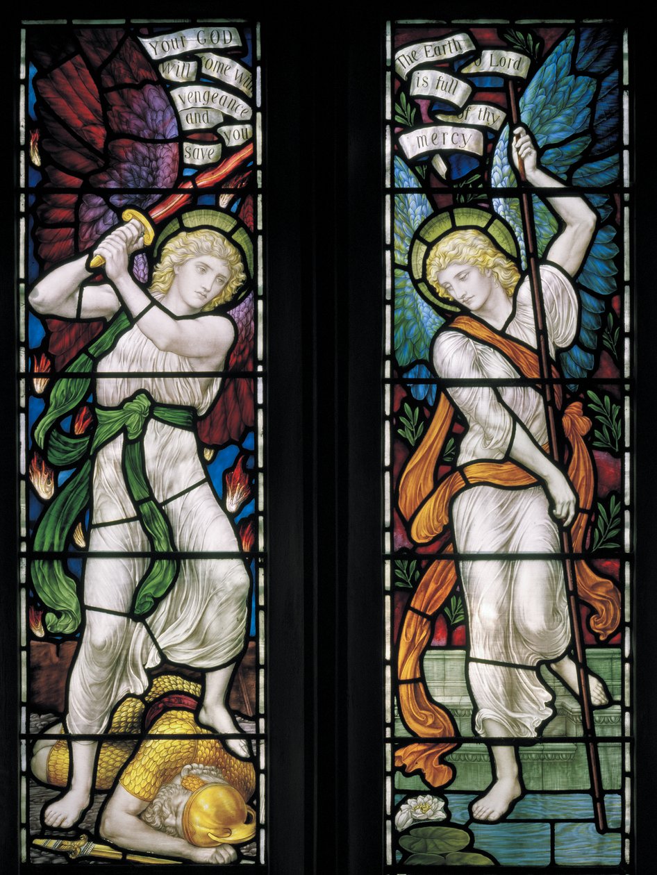 Angels of Judgement, 1887 af Henry Holiday