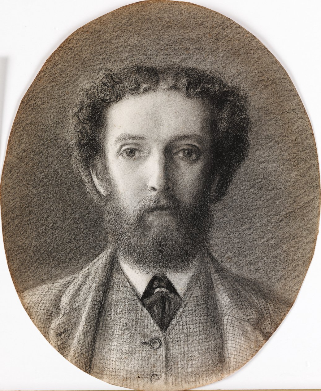 Selvportræt af Henry Holiday