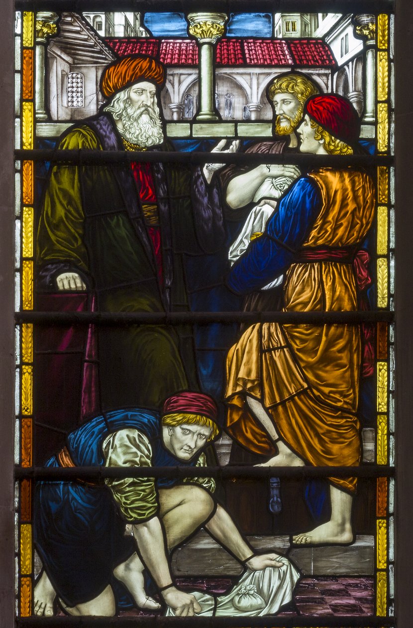 Westminster, St. Margaret, James Powell & Sons, Henry Holiday, The Parable Of The Talents, 1883 af Henry Holiday