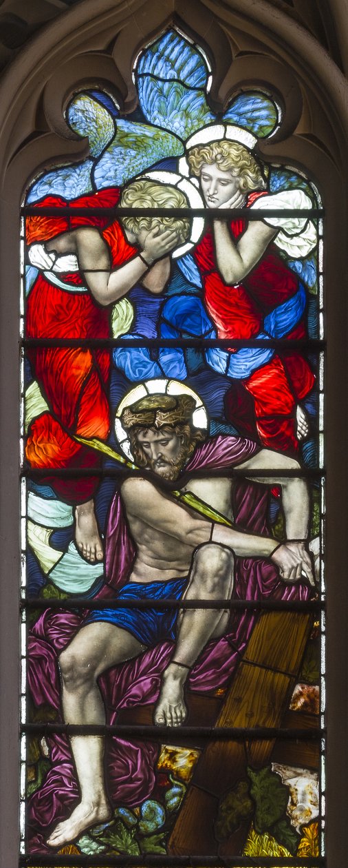 Westminster, St. Margaret, James Powell & Sons, Henry Holiday, The Passion Of Christ, 1883 af Henry Holiday