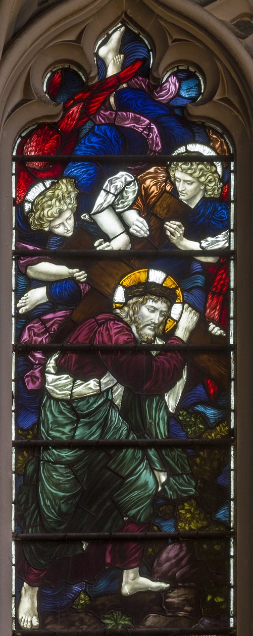 Westminster, St. Margaret, James Powell & Sons, Henry Holiday, The Passion Of Christ, 1883 af Henry Holiday