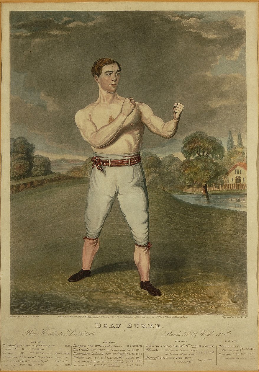 Døve Burke af Henry Hoppner (after) Meyer