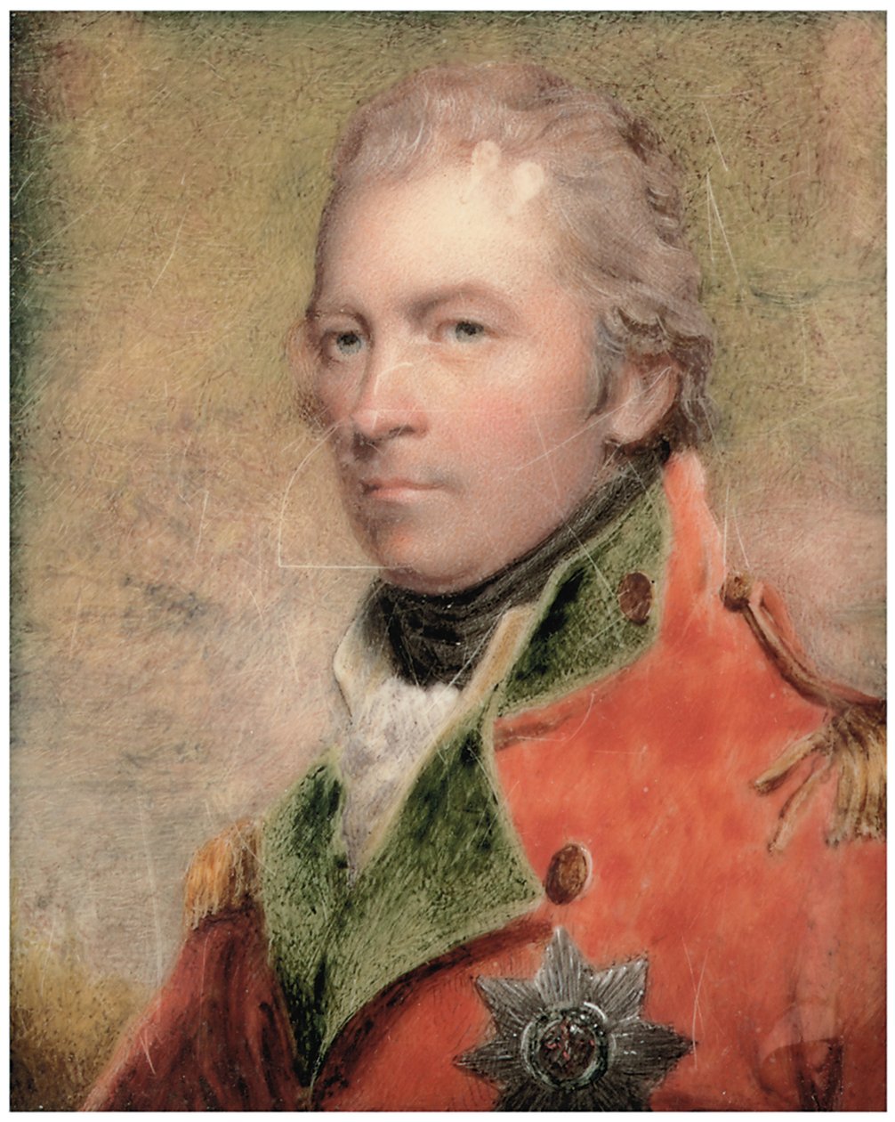 Charles Lennox, kopieret af Henry Collen, 1823 af Henry Hoppner Meyer