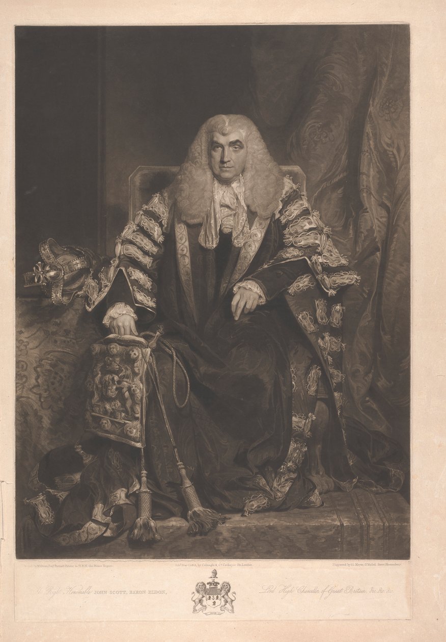 John Scott, 1. jarl af Eldon af Henry Hoppner Meyer