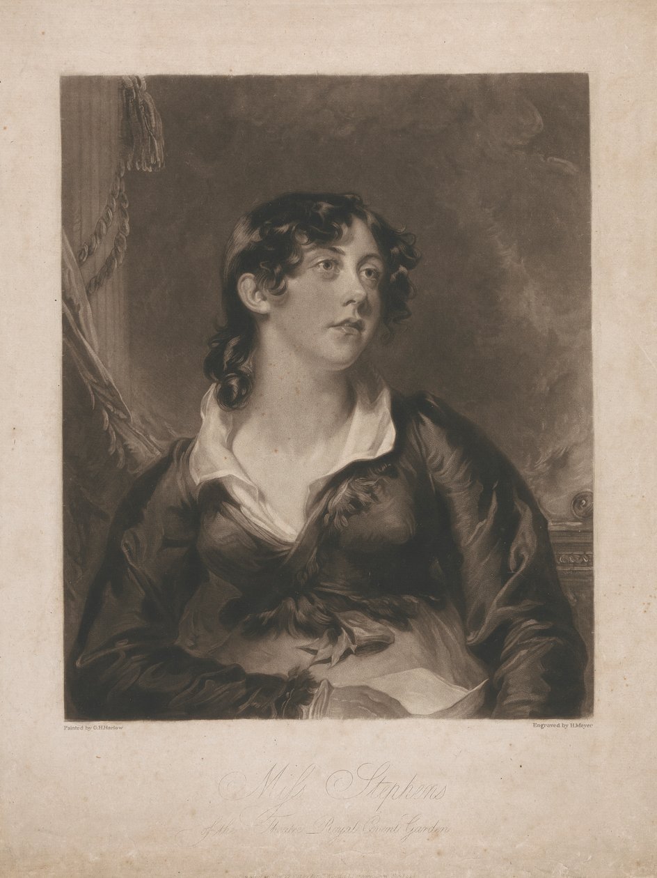 Frøken Stephens af Henry Hoppner Meyer