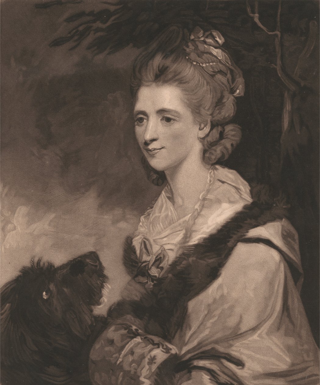 Fru Huddesford af Henry Hoppner Meyer