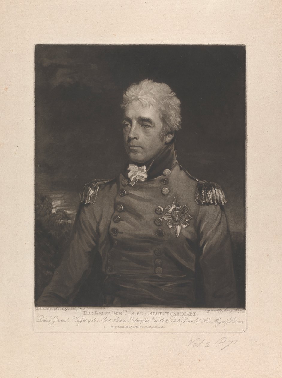 Højre ærede Lord Viscount Cathcart af Henry Hoppner Meyer