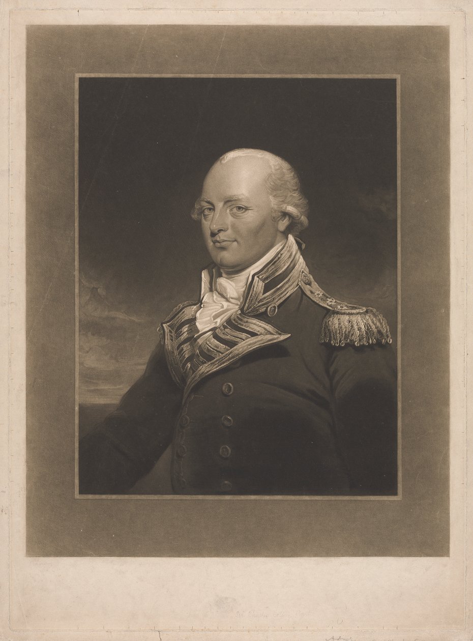 Sir Charles Cotton af Henry Hoppner Meyer